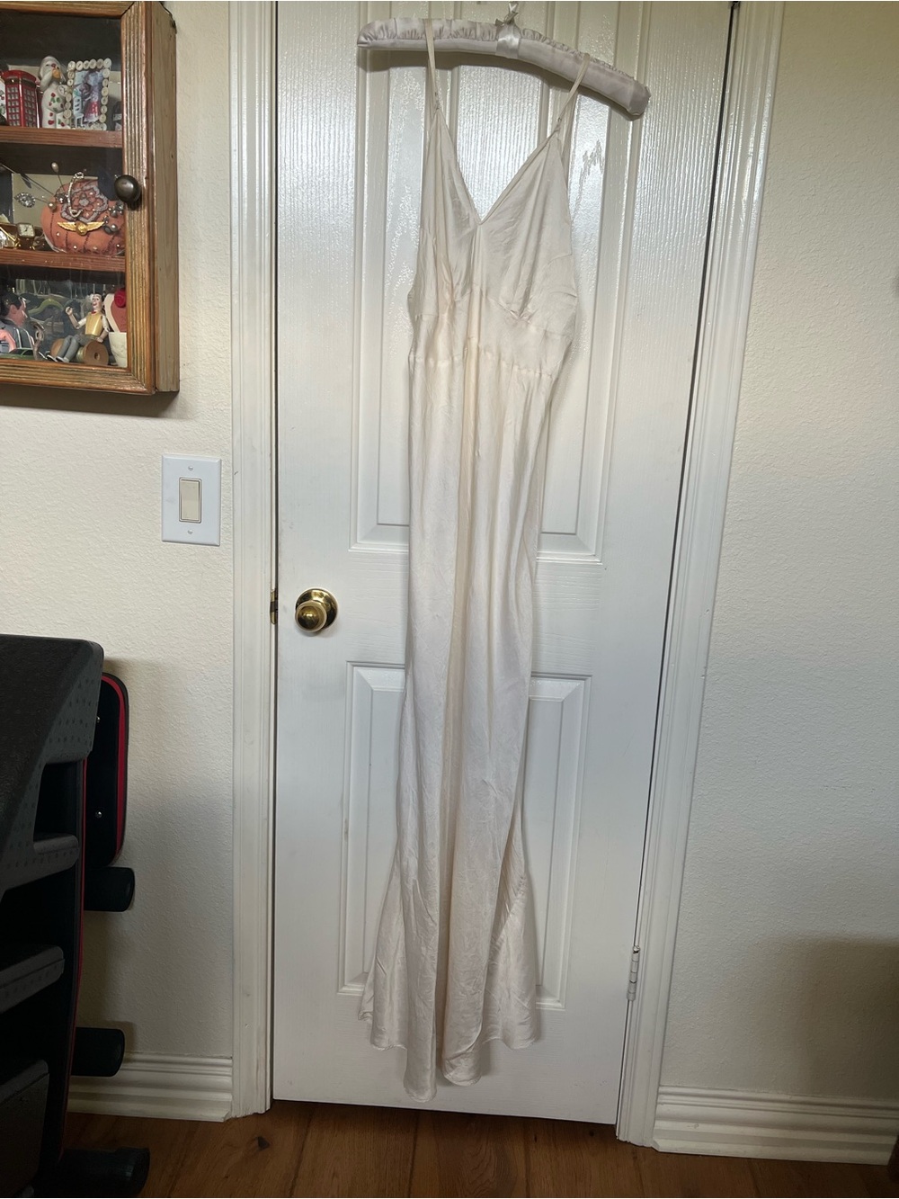 Vintage Rhythm Romance by Patricia Cream Slip Dress